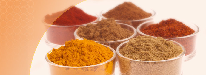 Potential hazards in spices - Test kits for quality control