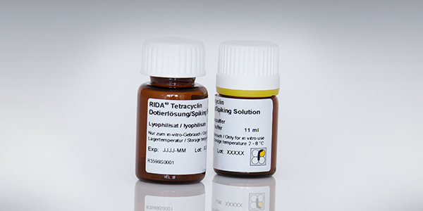 rida-tetracyclin-dotierlösung